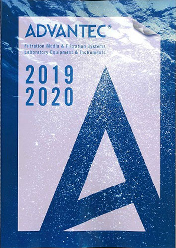 アドバンテック東洋_カタログ2020
